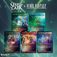 Secret Lair x FINAL FANTASY: Grimoire - JP Non-Foil Edition