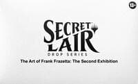 Secret Lair Drop: Summer Superdrop 2025 - The Art of Frank Frazetta: The Second Exhibition (Non-Foil Edition)