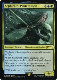 Sephiroth, Planet's Heir (Costco Bundle)