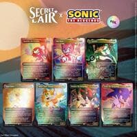 Secret Lair x Sonic the Hedgehog Superdrop: Friends & Foes (Rainbow Foil)