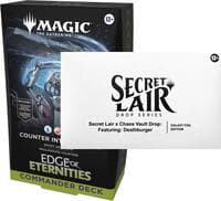 Secret Lair x Chaos Vault Drop: Commander Reinforcements Counter Intelligence Bundle (Galaxy Foil)