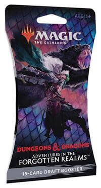 Adventures in the Forgotten Realms - Sleeved Draft Booster Pack