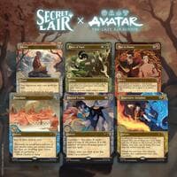 Secret Lair x Avatar: The Last Airbender: One with the Elements - Non-Foil Edition