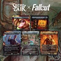 Secret Lair Drop: Secret Lair x Fallout: Welcome to New Vegas - Non-Foil Edition