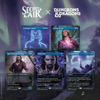 Secret Lair Drop: Secret Lair x Dungeons & Dragons: Gale's Ambition - Non-Foil Edition