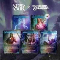 Secret Lair Drop: Secret Lair x Dungeons & Dragons: Gale's Ambition - Traditional Foil Edition