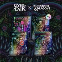 Secret Lair Drop: Secret Lair x Dungeons & Dragons: Black Lights & Dark Dungeons - Traditional Foil Edition