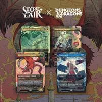 Secret Lair Drop: Secret Lair x Dungeons & Dragons: Whispers in Candlekeep - Non-Foil Edition