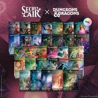 Secret Lair Drop: Roll for Initiative Superdrop: The Chromatic Dragon's Hoard Foil Bundle