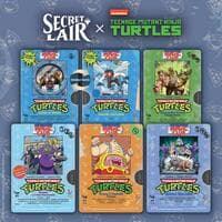 Secret Lair Drop: Secret Lair x Teenage Mutant Ninja Turtles: VHS Villains - Non-Foil Edition