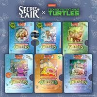 Secret Lair Drop: Secret Lair x Teenage Mutant Ninja Turtles: VHS Villains - Traditional Foil Edition
