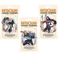 Spiritforged - Sleeved Booster Pack Art Bundle [Set of 3]