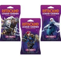 Unleashed - Sleeved Booster Pack Art Bundle [Set of 3]