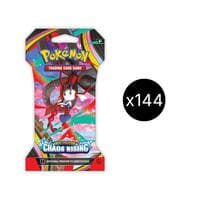 Chaos Rising Sleeved Booster Case
