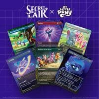 Secret Lair Drop: Secret Lair x My Little Pony: Friendship is Magic - Non-Foil Edition