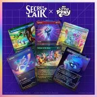 Secret Lair Drop: Secret Lair x My Little Pony: Friendship is Magic - Traditional Foil Edition