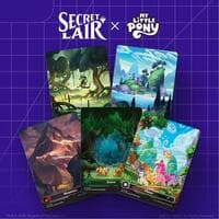 Secret Lair Drop: Secret Lair x My Little Pony: The Lands of Equestria - Non-Foil Edition