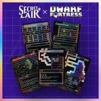 Secret Lair Drop: Secret Lair x Dwarf Fortress: Create New World - Traditional Foil Edition