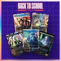 Secret Lair Drop: Maho Gakuin Seishun Hakusho - Traditional Foil Edition