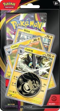 Pitch Black Premium Checklane Blister [Luxray Line]