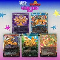 Secret Lair Drop: Secret Lair x Garfield: Our Only Thought Is To Entertain You - Non-Foil Edition