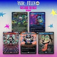 Secret Lair Drop: Secret Lair x Felix the Cat: Magic Bag of Tricks - Non-Foil Edition