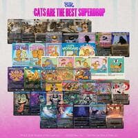 Secret Lair Cats Are the Best Superdrop: Nine Lives Non-Foil Bundle