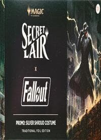 Secret Lair Drop: Secret Lair x Fallout: Promo - Silver Shroud Costume - Traditional Foil Edition