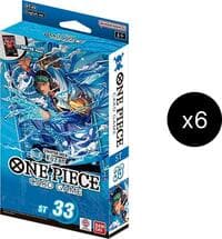 Starter Deck 33: BLUE Kuzan Display