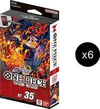 Starter Deck 35: RED/BLACK Sabo Display