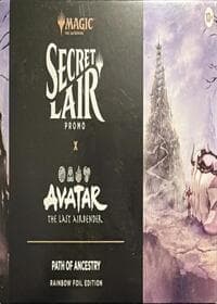 Secret Lair Drop: Secret Lair Promo x Avatar: The Last Air Bender - Path of Ancestry - Rainbow Foil Edition