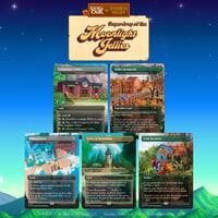 Secret Lair Drop: Secret Lair x Stardew Valley: Life in Pelican Town - Non-Foil Edition