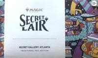 Secret Lair Drop: Secret Gallery: Atlanta - Traditional Foil Edition