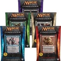 Commander 2014 - Set of 5