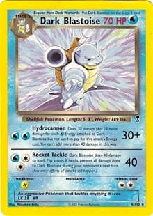 Dark Blastoise - 4/110 (WotC Legendary Collection)