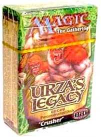 Urza's Legacy Theme Deck - Crusher