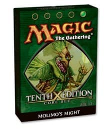 10th Edition Theme Deck - Molimo's Might