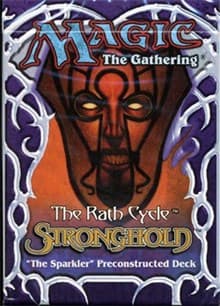 Stronghold Theme Deck - The Sparkler