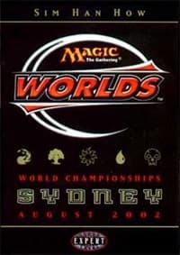 World Championship Deck: 2002 Sydney - Sim Han How, Quarterfinalist