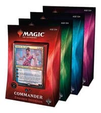 Commander 2018 - Set of 4