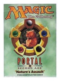 Portal Second Age Theme Deck - Nature's Assault