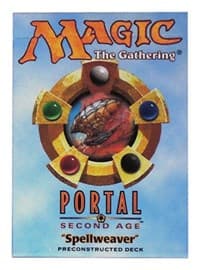 Portal Second Age Theme Deck - Spellweaver