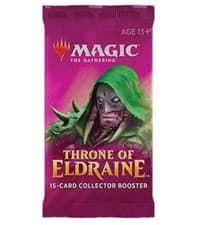 Throne of Eldraine - Collector Booster Pack