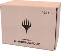 Commander 2021 Deck - Quantum Quandrix (Minimal Packaging)