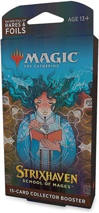 Strixhaven: School of Mages - Collector Booster Hanger Pack