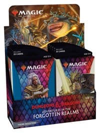 Adventures in the Forgotten Realms - Theme Booster Display Box
