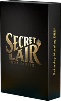 Secret Lair Drop: Saturday Morning D&D - Non-Foil Edition