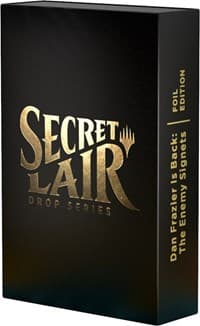 Secret Lair Drop: Dan Frazier is Back: The Enemy Signets - Foil Etched Edition