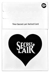 Secret Lair Drop: Valentine's Day 2021 - Replacement Heliod Pack - Non-Foil Edition