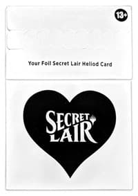 Secret Lair Drop: Valentine's Day 2021 - Replacement Heliod Pack - Traditional Foil Edition